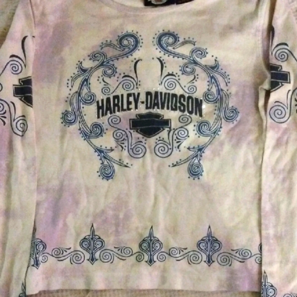 Women's Harley Davidson long sleeve shirt